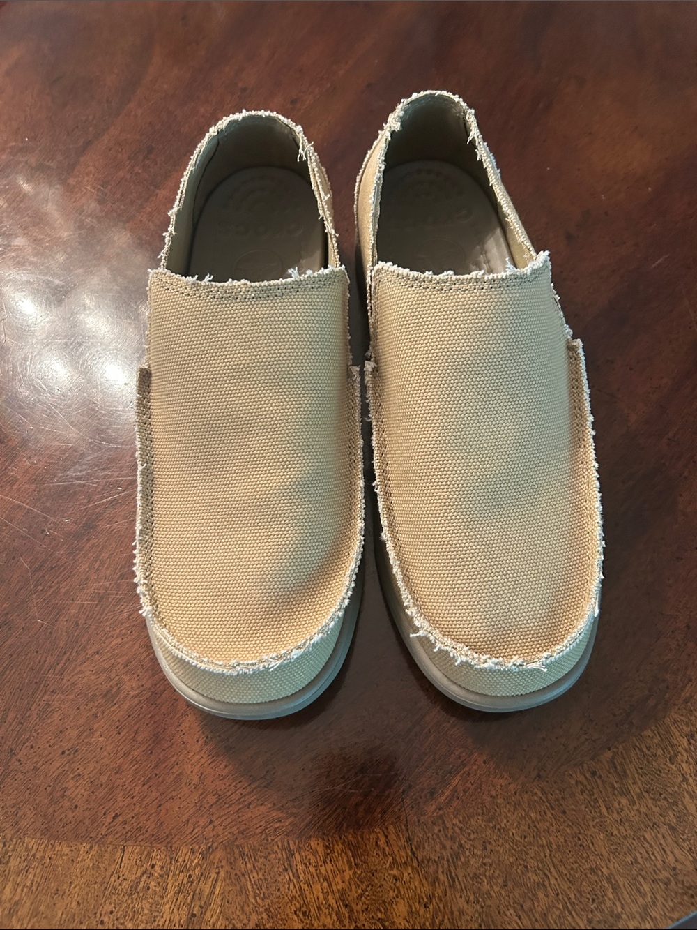 Men’s Santa Cruz slip on